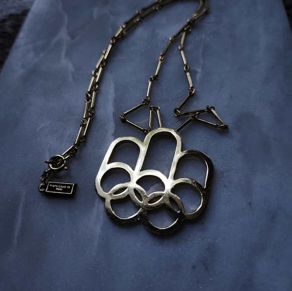 Official Olympic jelwery (vintage) - Picture 2 of 8